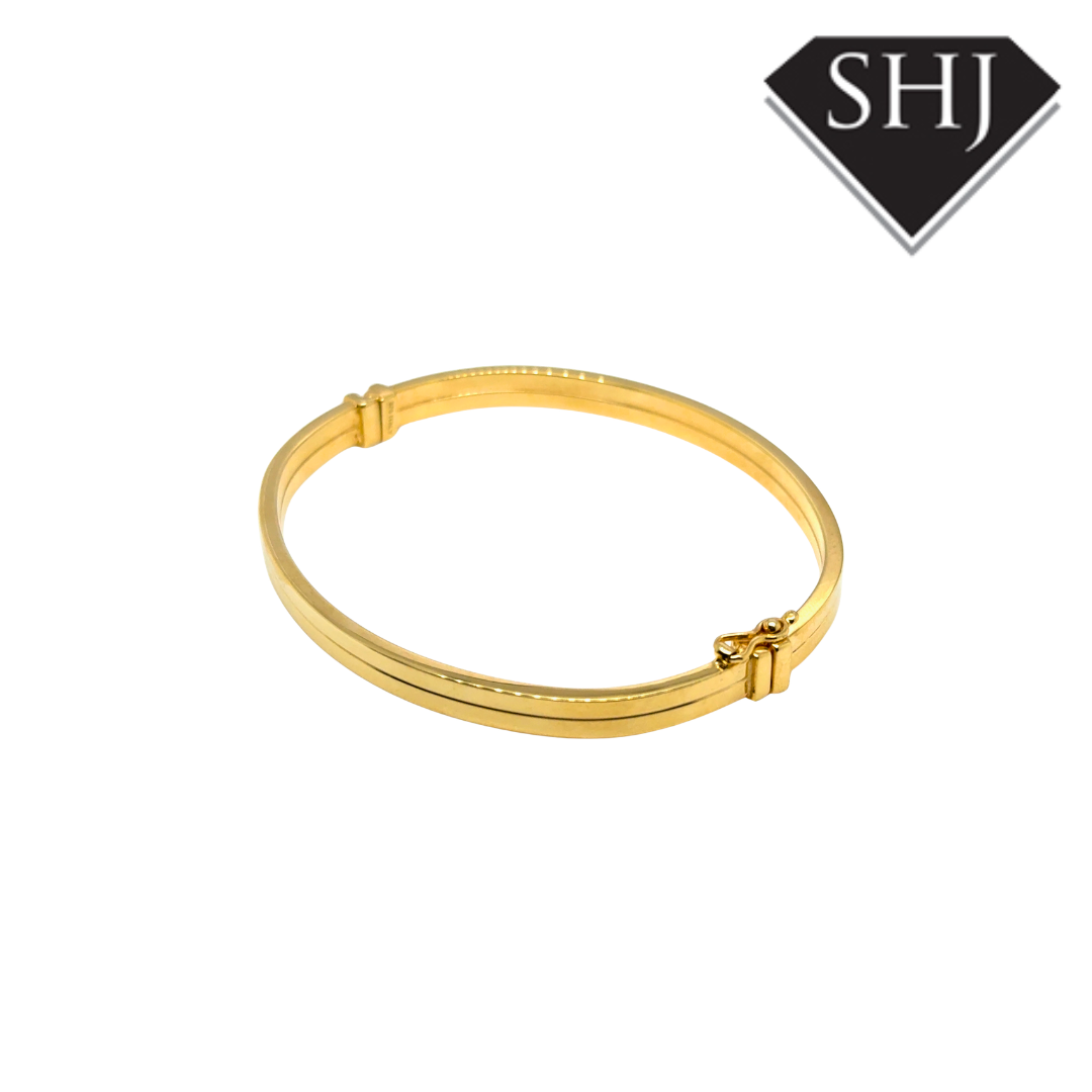 9ct Yellow Gold Bangle