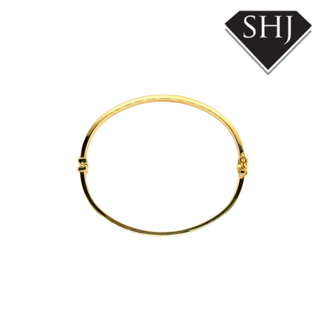 9ct Yellow Gold Bangle