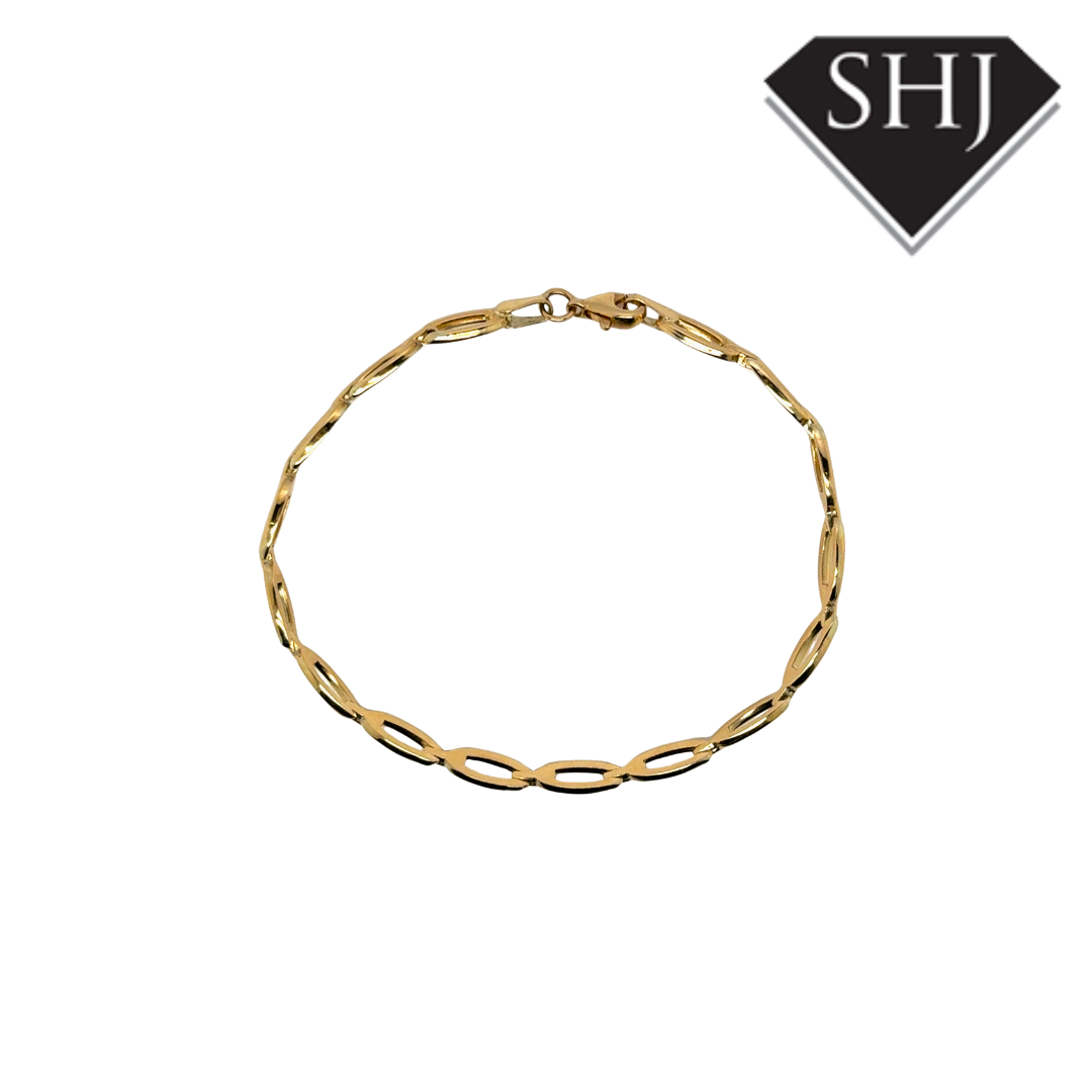9ct Yellow Gold Bracelet