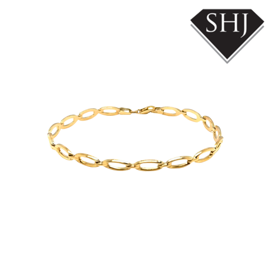 9ct Yellow Gold Bracelet