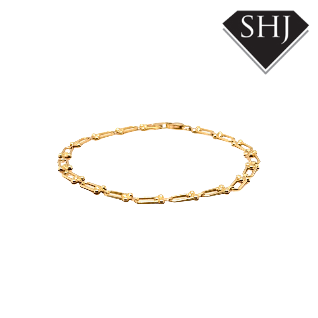 9ct Yellow Gold Bracelet