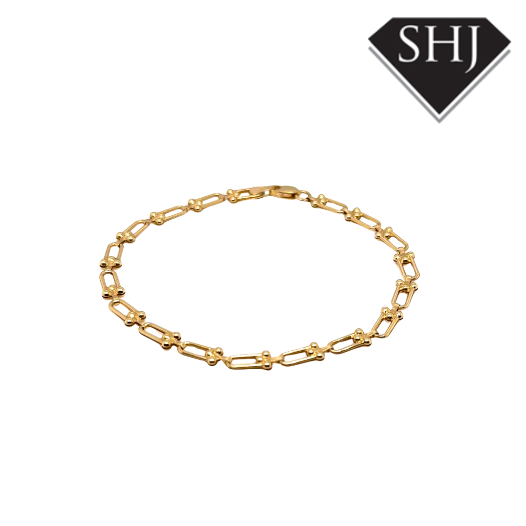9ct Yellow Gold Bracelet