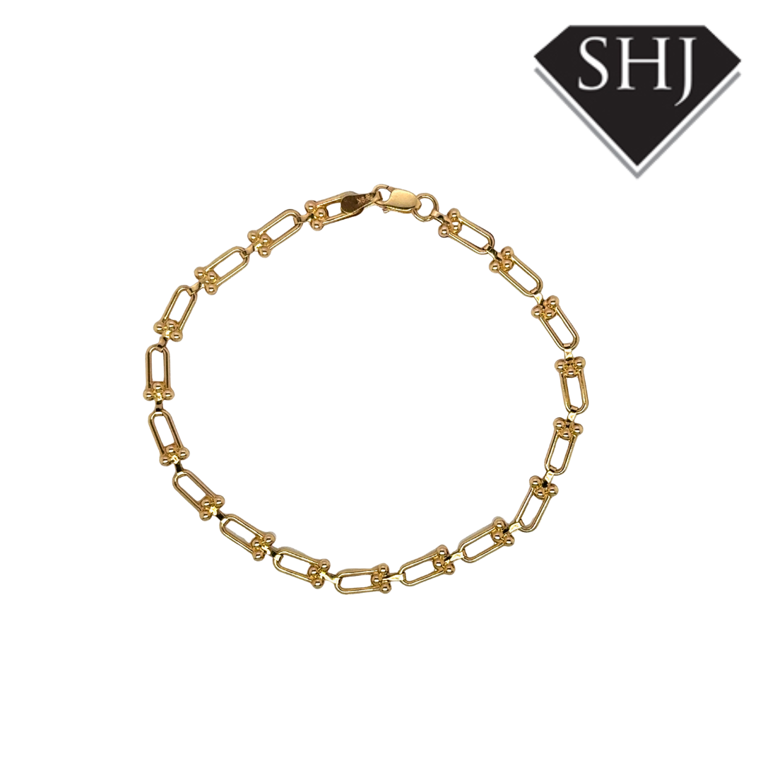 9ct Yellow Gold Bracelet