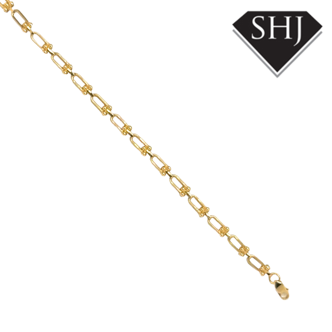 9ct Yellow Gold Bracelet