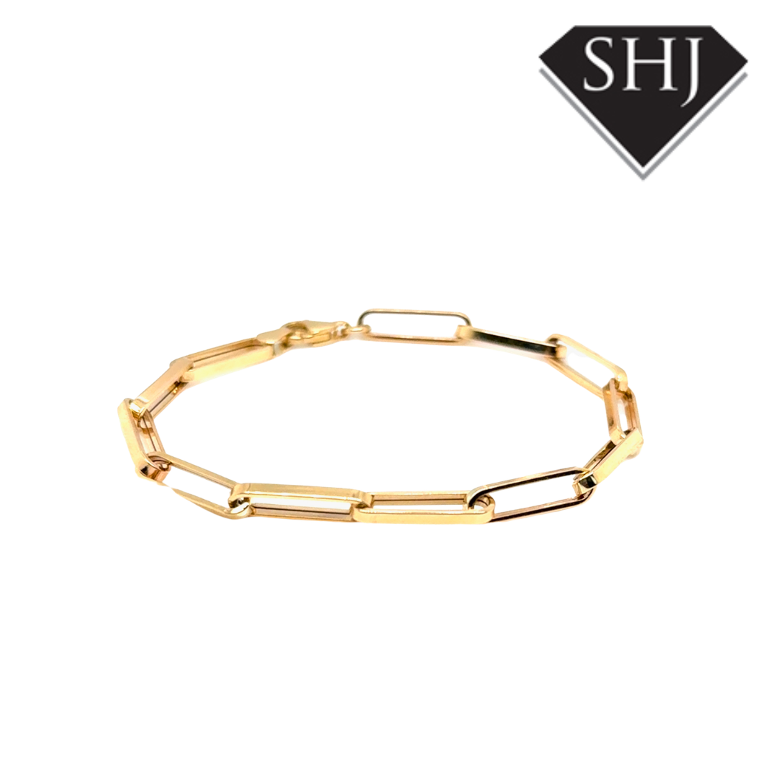 9ct Yellow Gold Link Bracelet