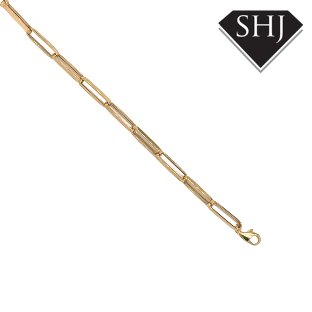 9ct Yellow Gold Link Bracelet