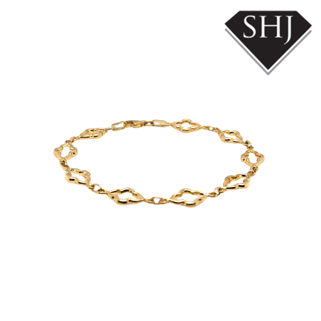 9ct Yellow Gold Bracelet