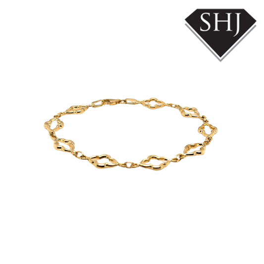9ct Yellow Gold Bracelet
