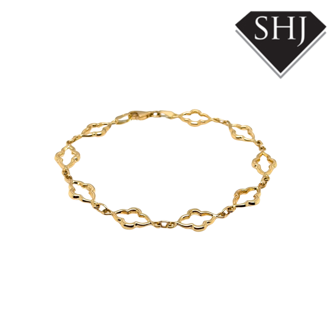 9ct Yellow Gold Bracelet