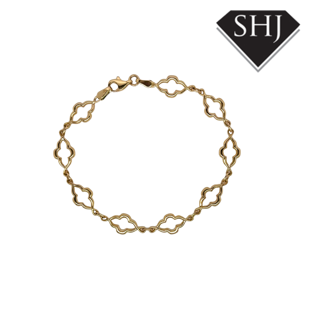 9ct Yellow Gold Bracelet