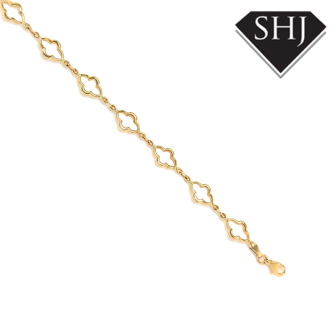 9ct Yellow Gold Bracelet