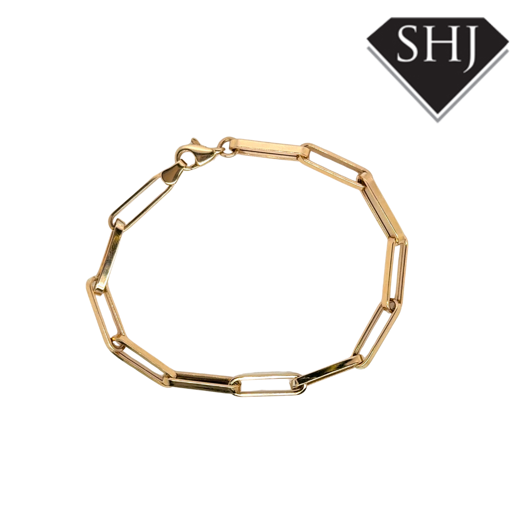 9ct Yellow Gold Collar Necklace