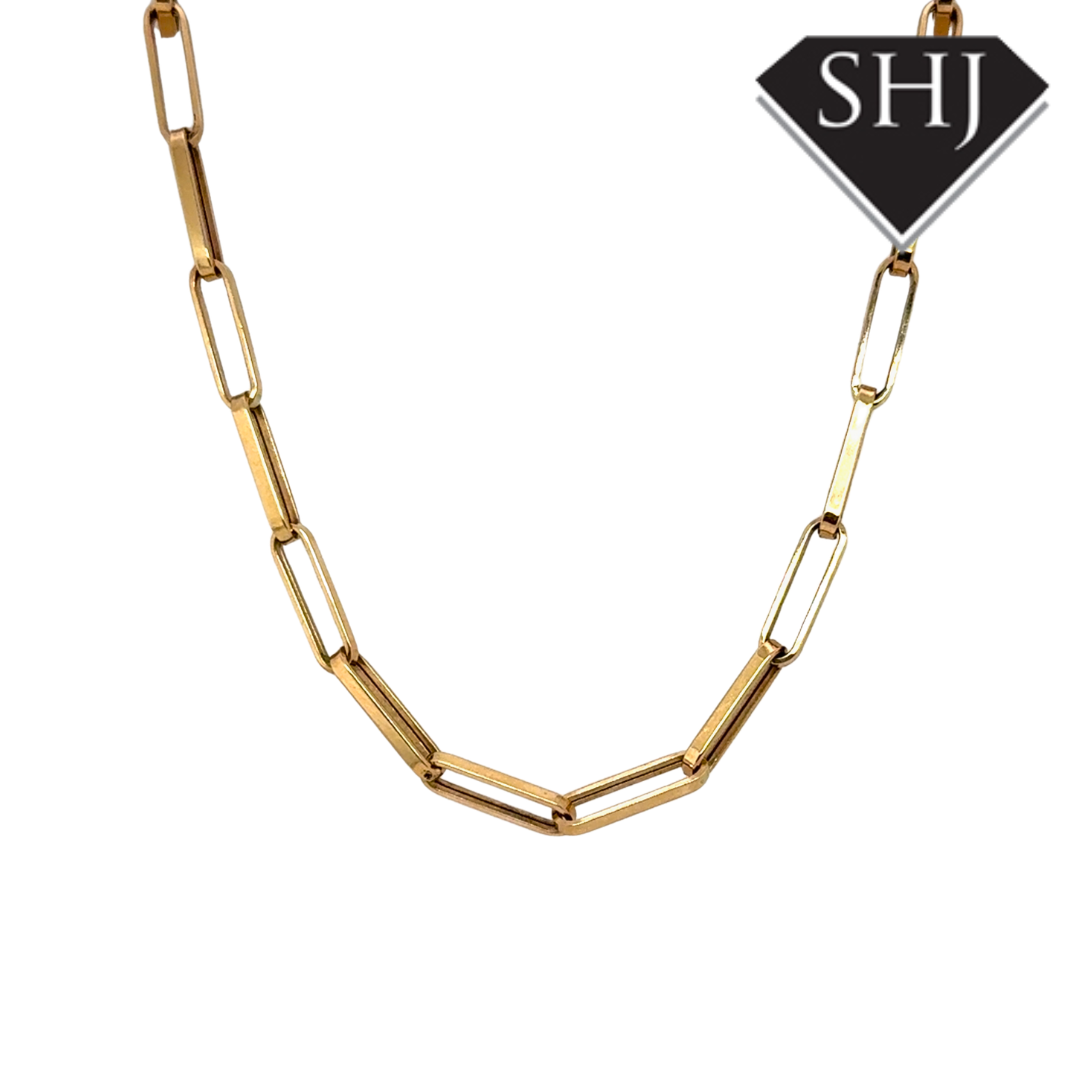 9ct Yellow Gold Link Bracelet