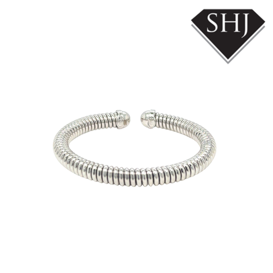Silver  Spring Bangle