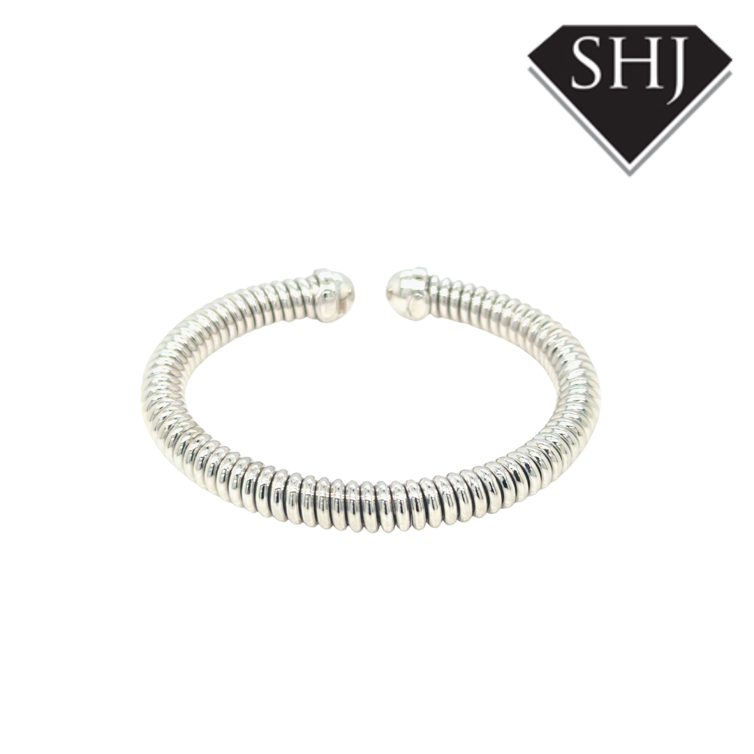Silver  Spring Bangle