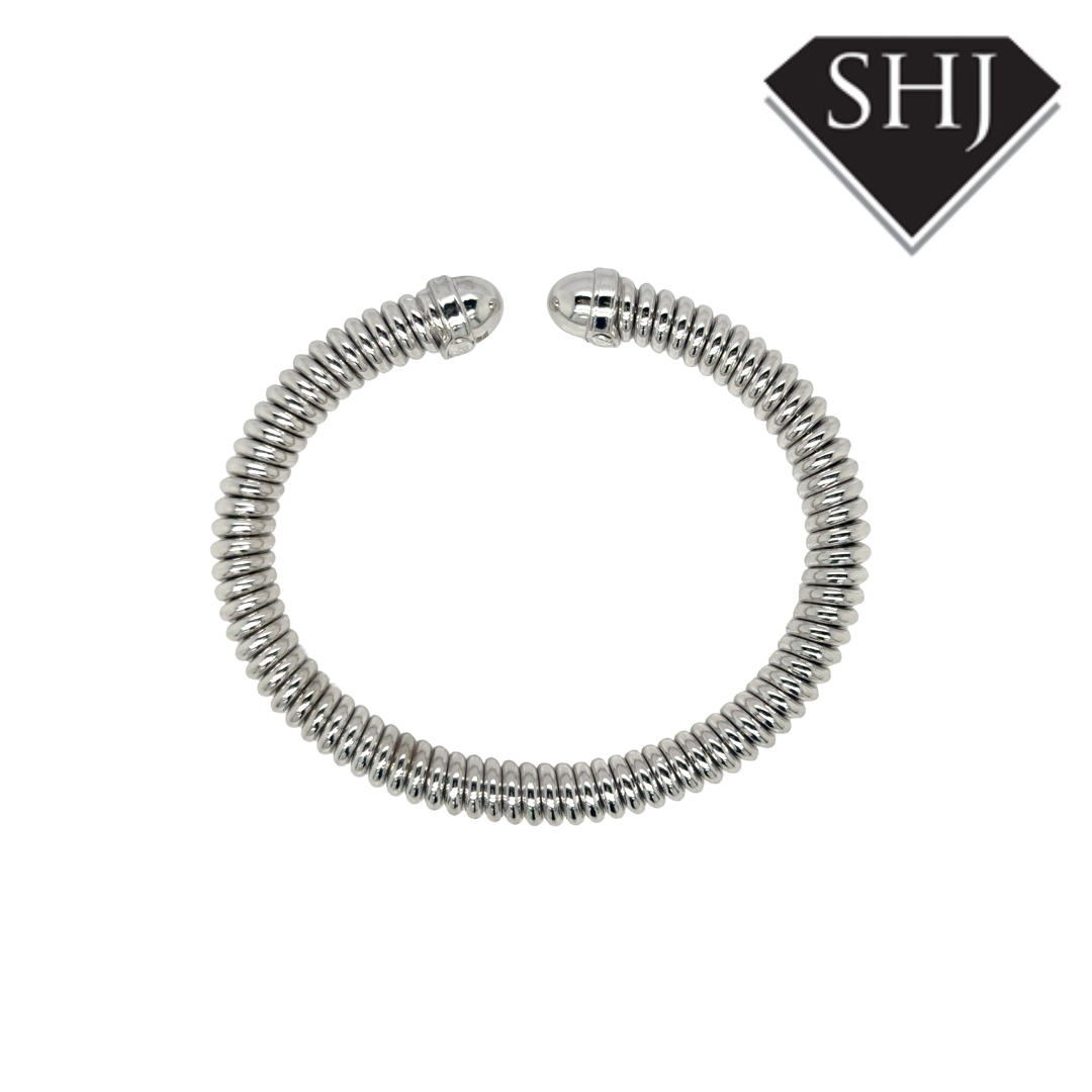 Silver  Spring Bangle