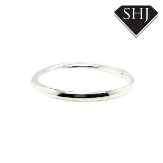 Silver Bangle