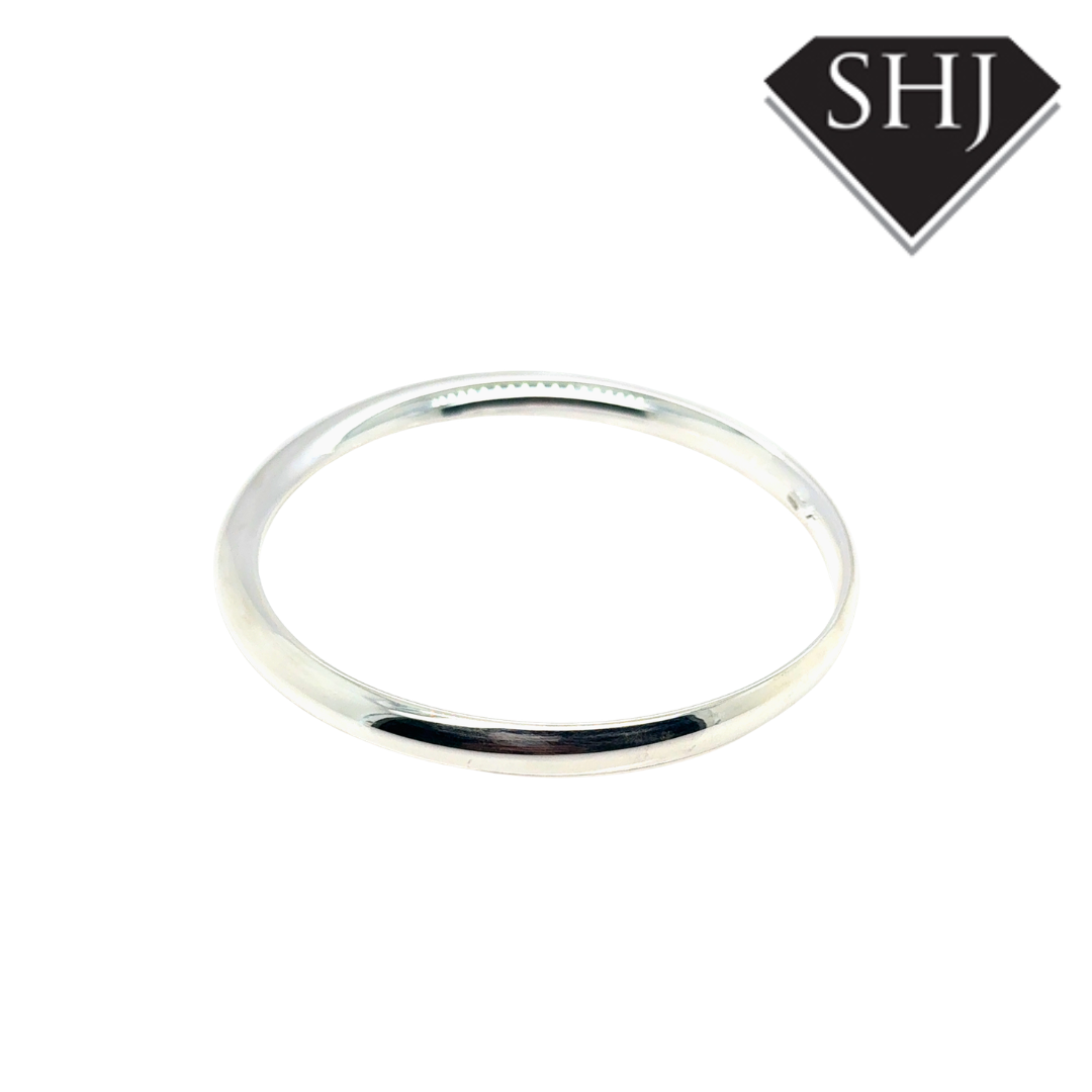 Silver Bangle
