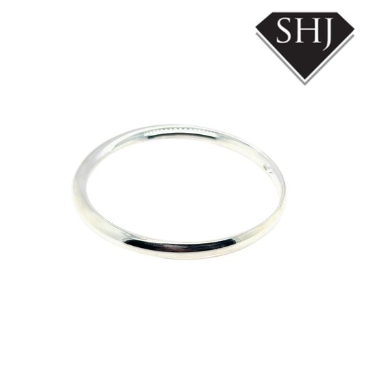 Silver Bangle