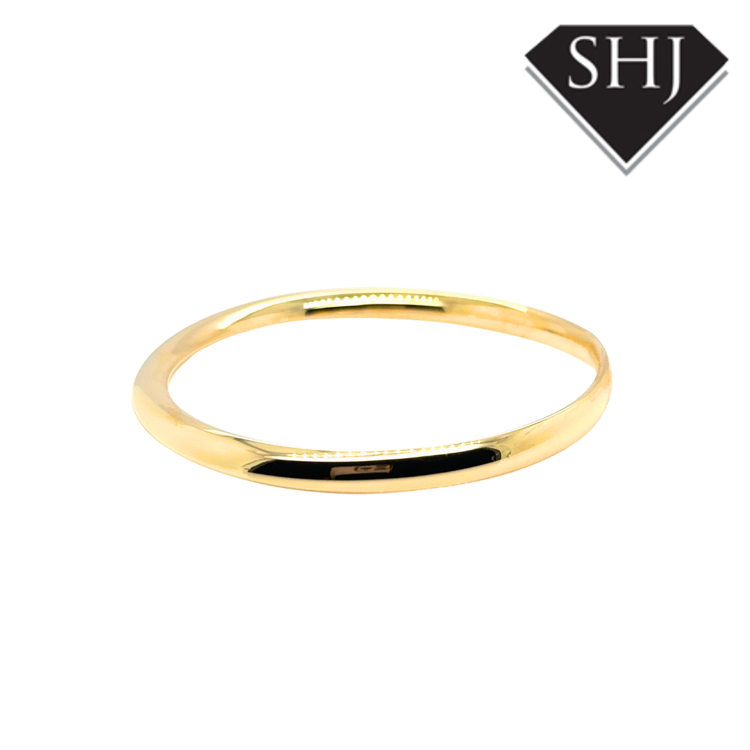 Silver Gold Plated Bangle