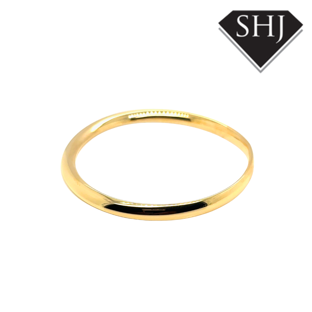 Silver Gold Plated Bangle