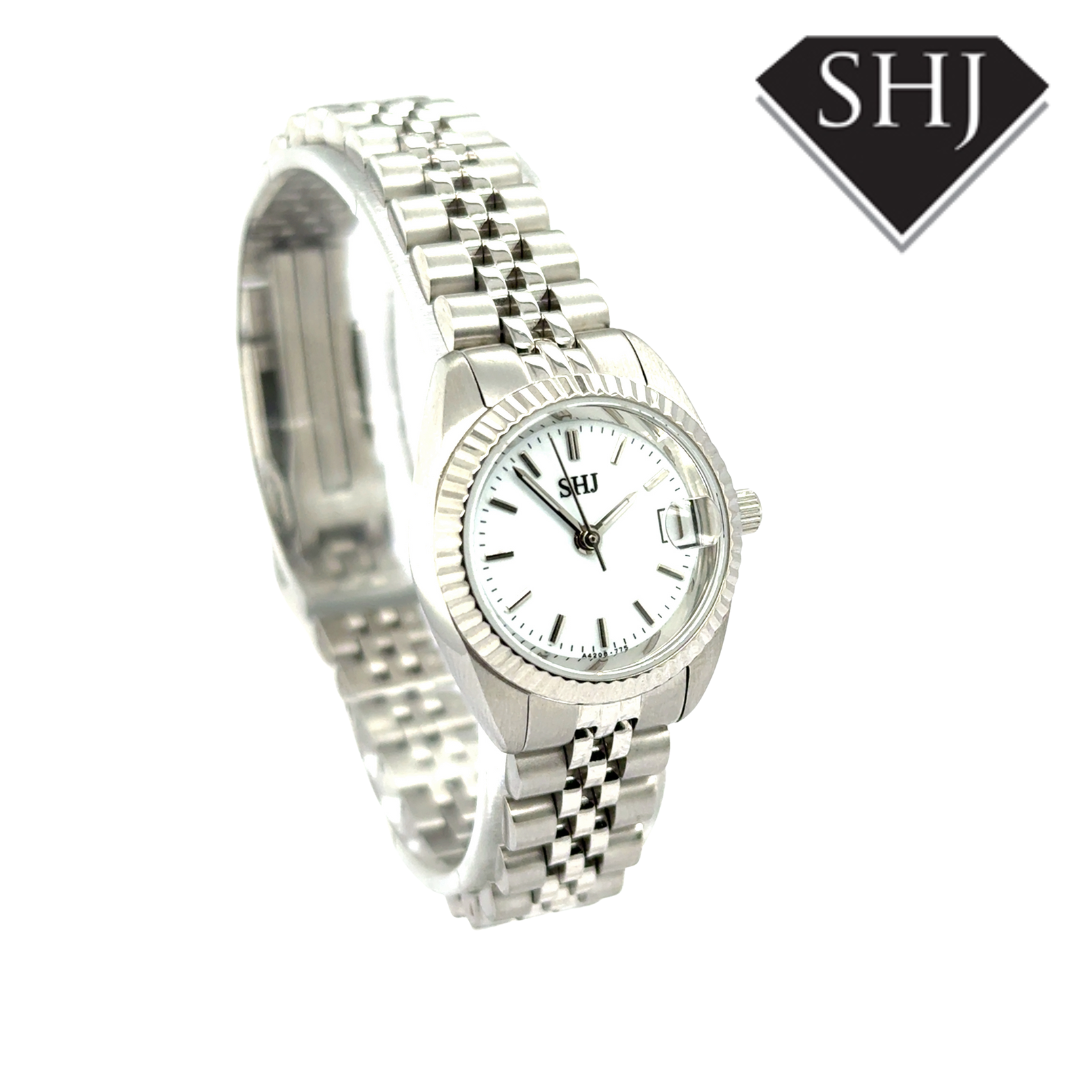 SHJ Ladies Stainless Steel Watch