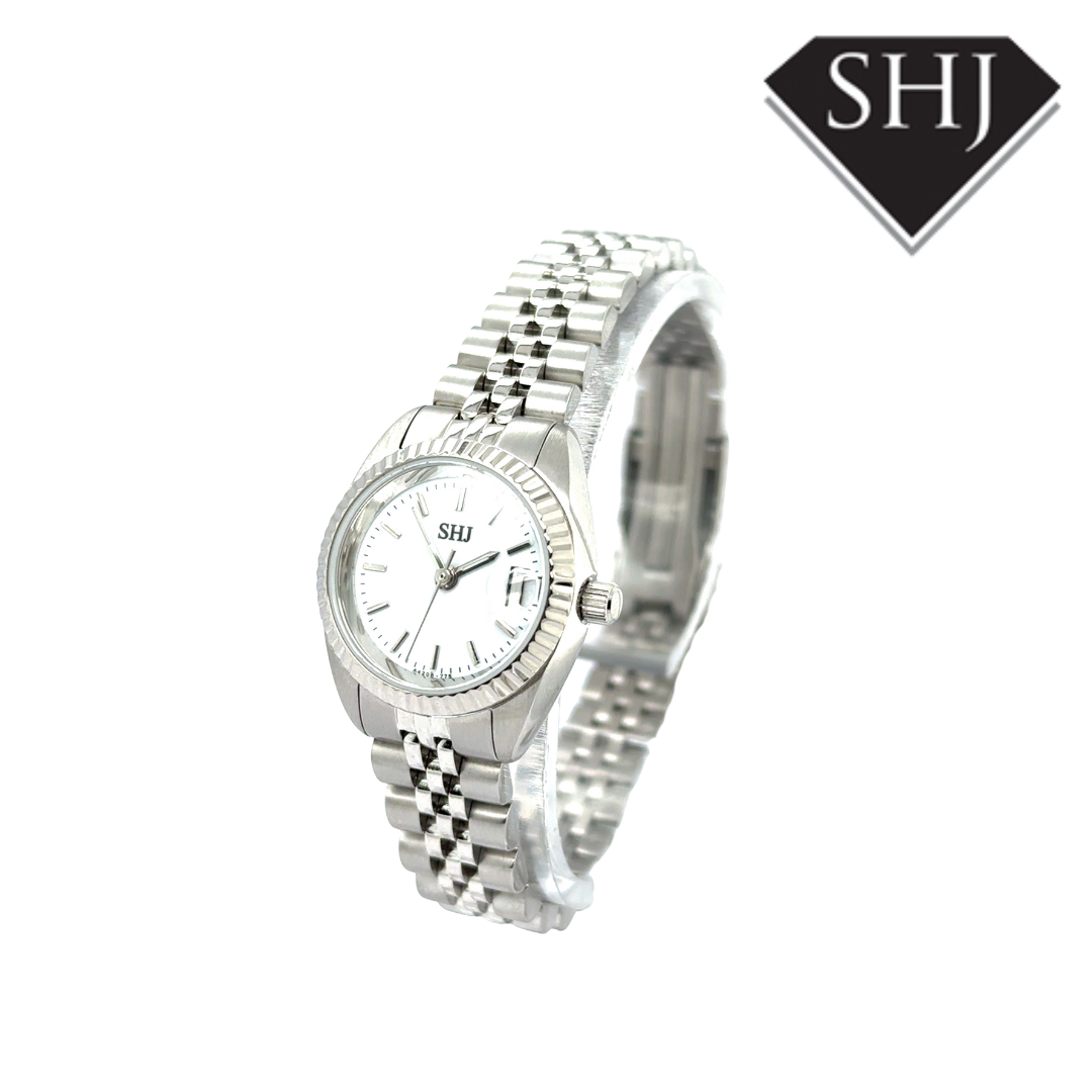 SHJ Ladies Stainless Steel Watch
