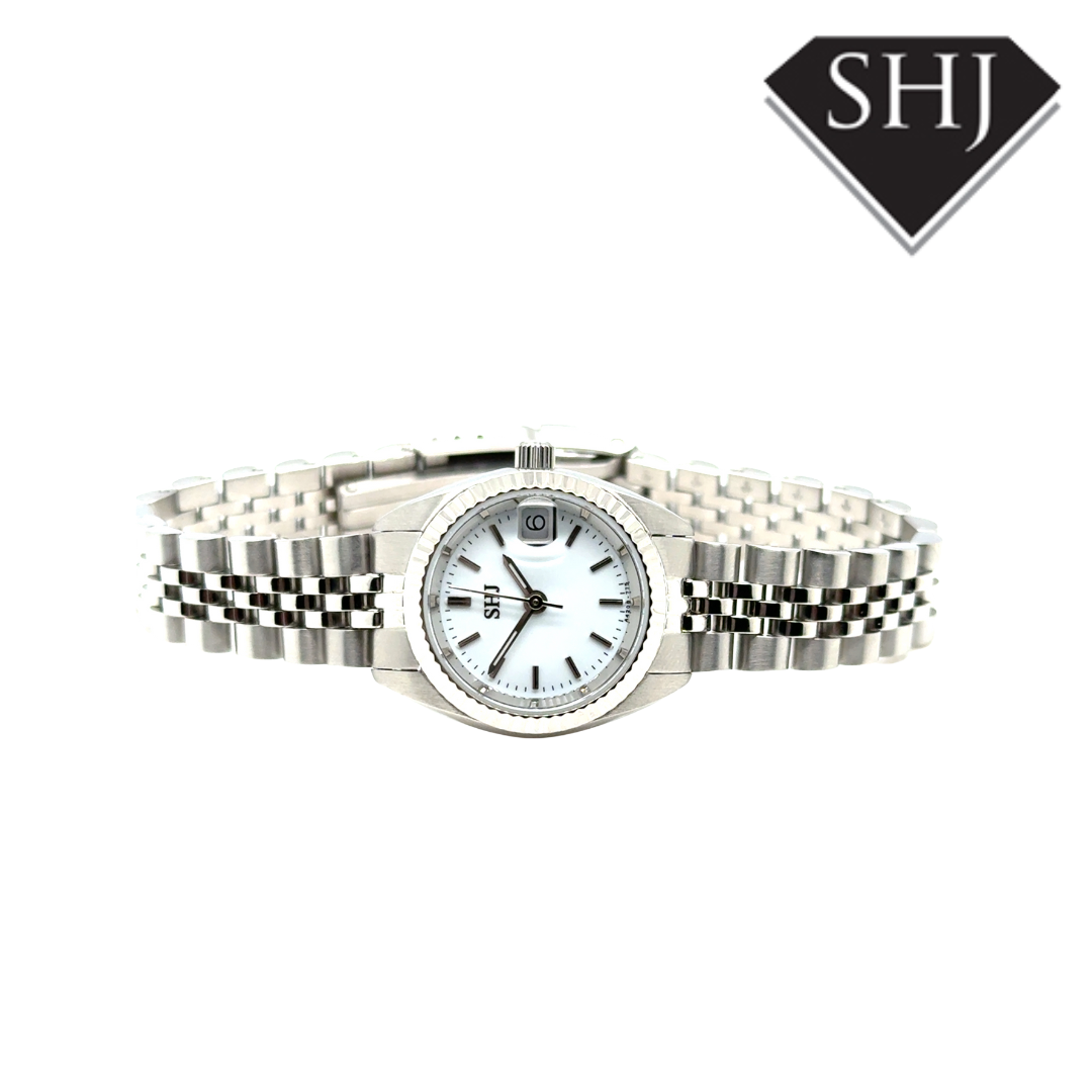 SHJ Ladies Stainless Steel Watch