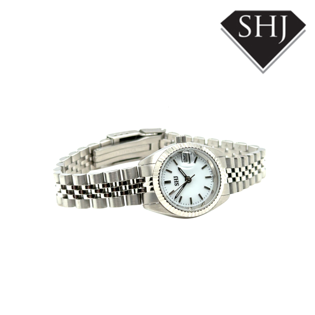 SHJ Ladies Stainless Steel Watch