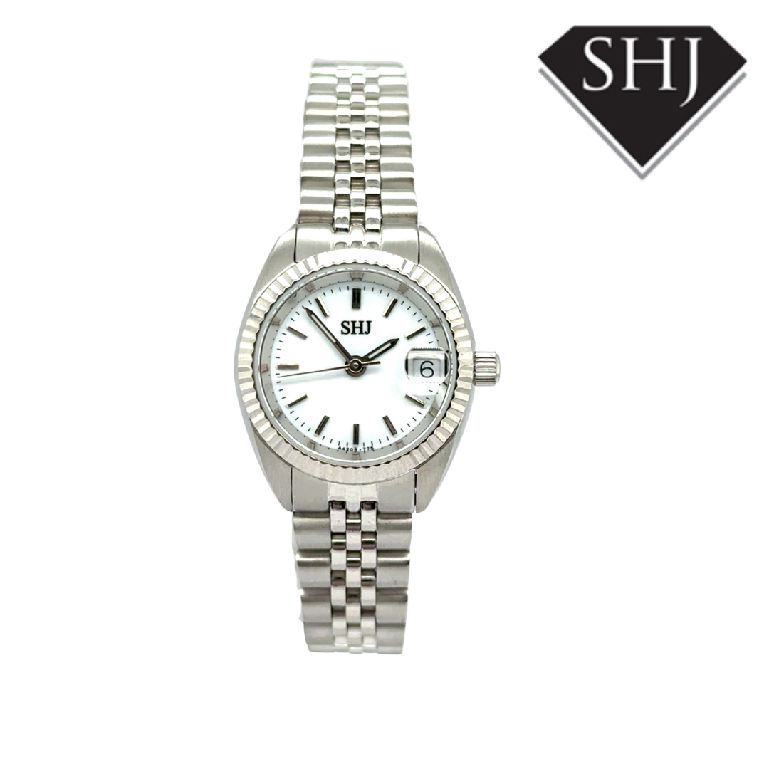 SHJ Ladies Stainless Steel Watch