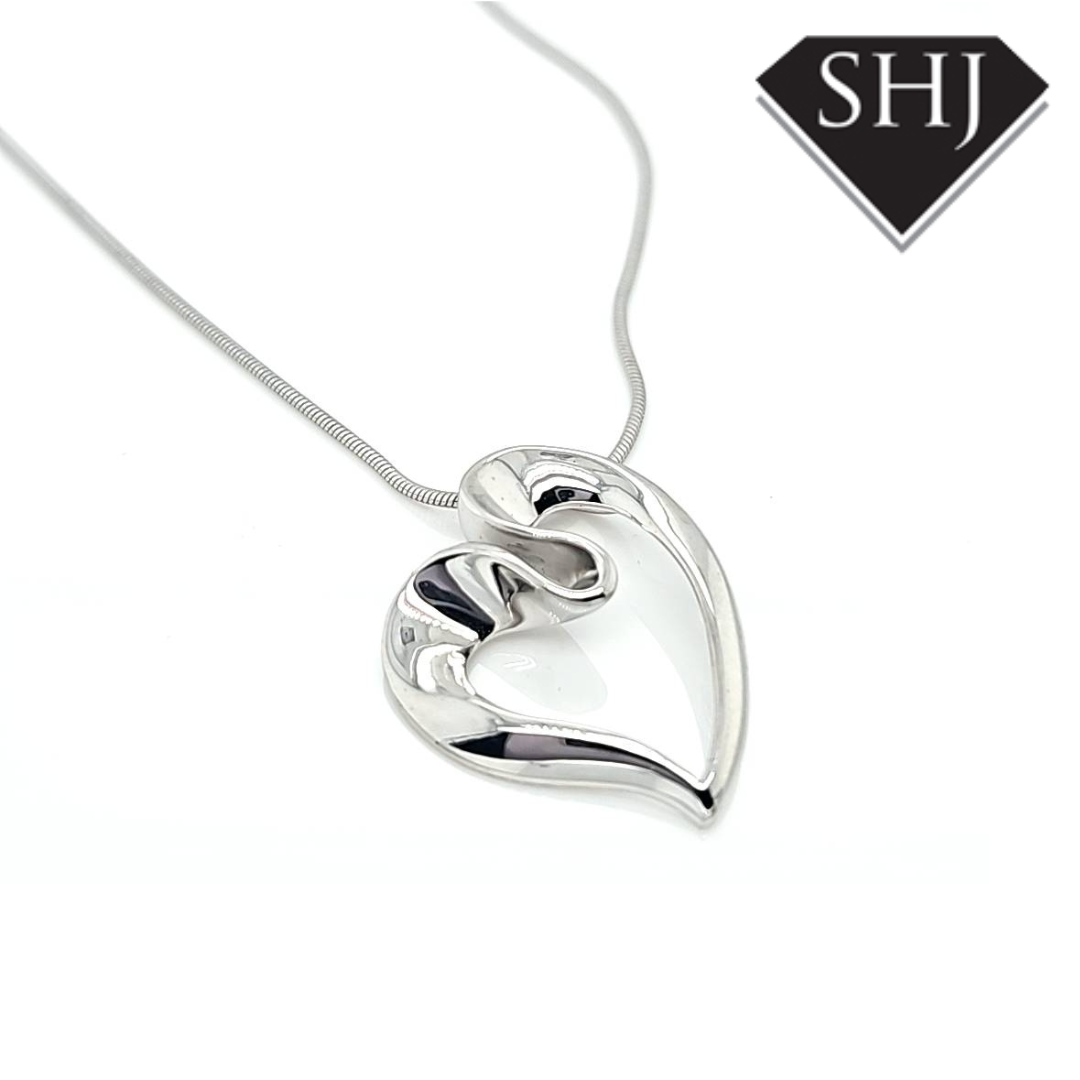 Silver Heart Pendant