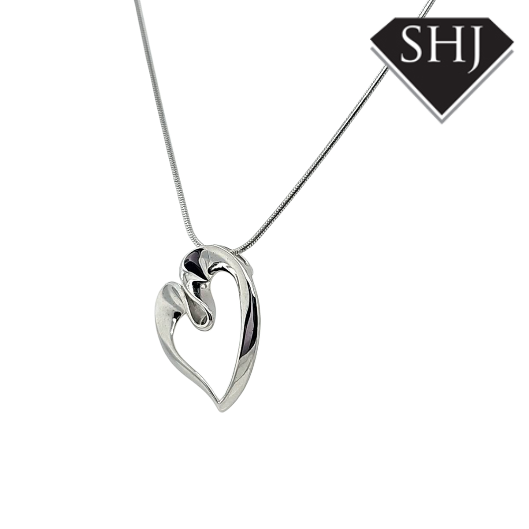 Silver Heart Pendant