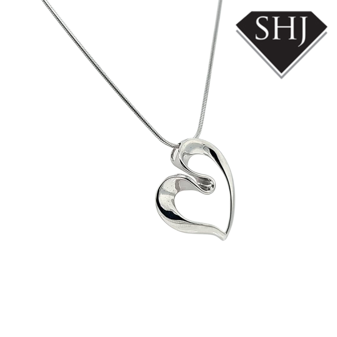 Silver Heart Pendant