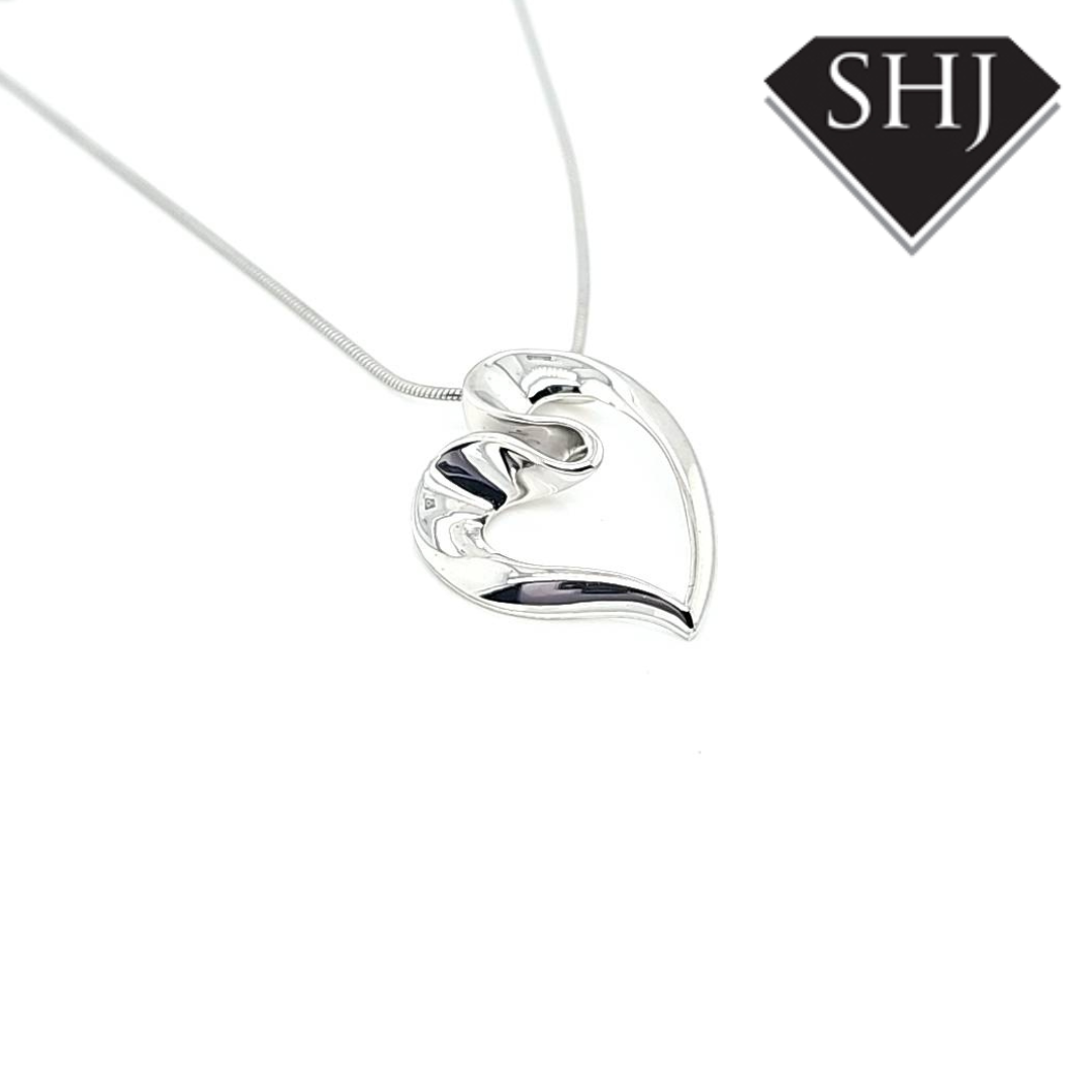 Silver Heart Pendant