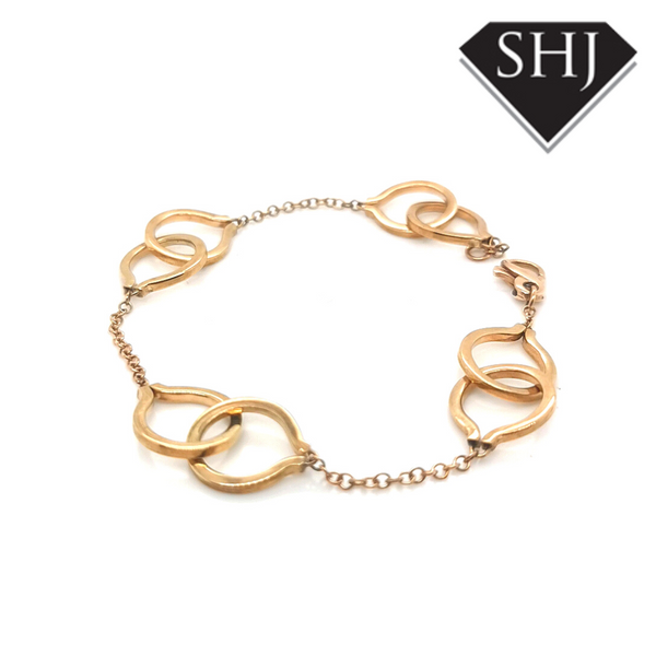 9ct Yellow Gold Bracelet