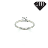 Affordable Luxury Collection -  0.25ct Platinum Engagement Ring
