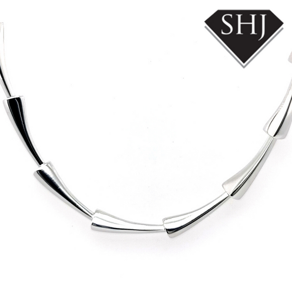 Silver Link Necklace