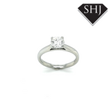 Affordable Luxury Collection - 0.90ct Platinum Engagement Ring