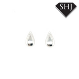 Silver Lucy Q Earrings