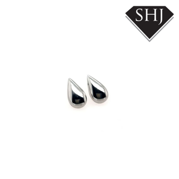 Silver Lucy Q Earrings