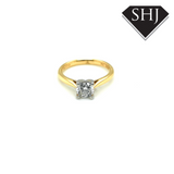 Affordable Luxury Collection -  0.70ct 18ct Yellow Gold Engagement Ring