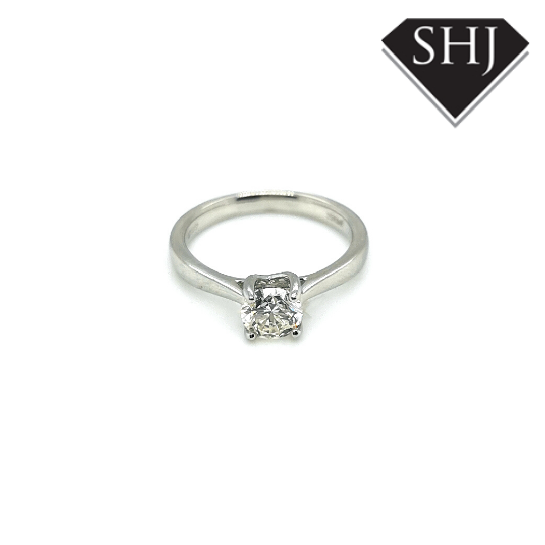 Affordable Luxury Collection - 0.70ct Platinum Engagement Ring