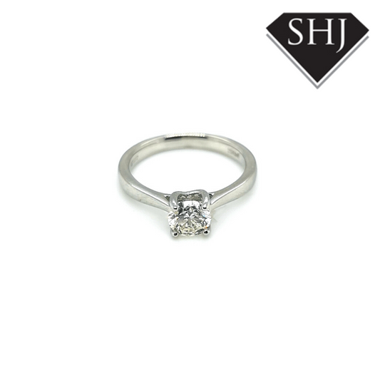 Affordable Luxury Collection - 0.70ct Platinum Engagement Ring