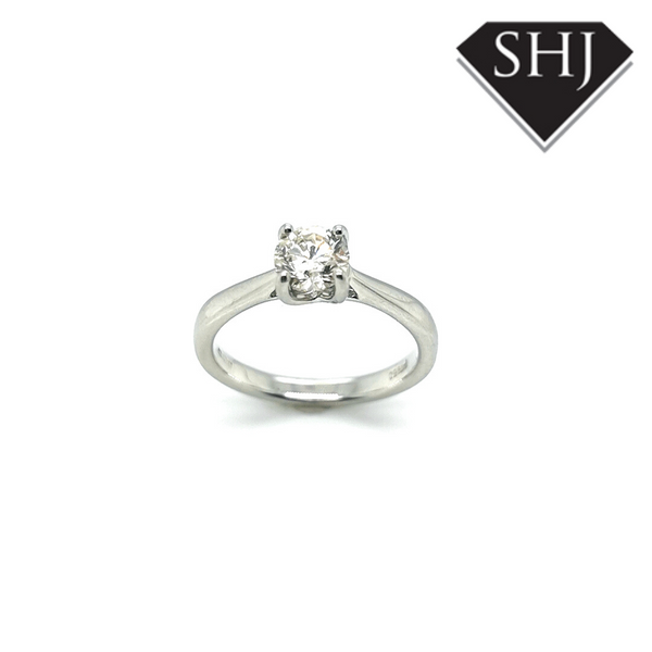 Affordable Luxury Collection - 0.70ct Platinum Engagement Ring