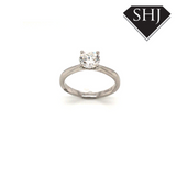Affordable Luxury Collection - 1.00ct Platinum Engagement Ring