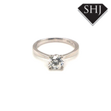 Affordable Luxury Collection - 1.00ct Platinum Engagement Ring