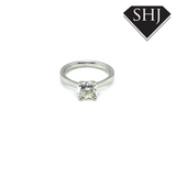 Affordable Luxury Collection - 1.30ct Platinum Engagement Ring