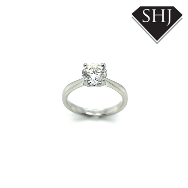 Affordable Luxury Collection - 1.30ct Platinum Engagement Ring