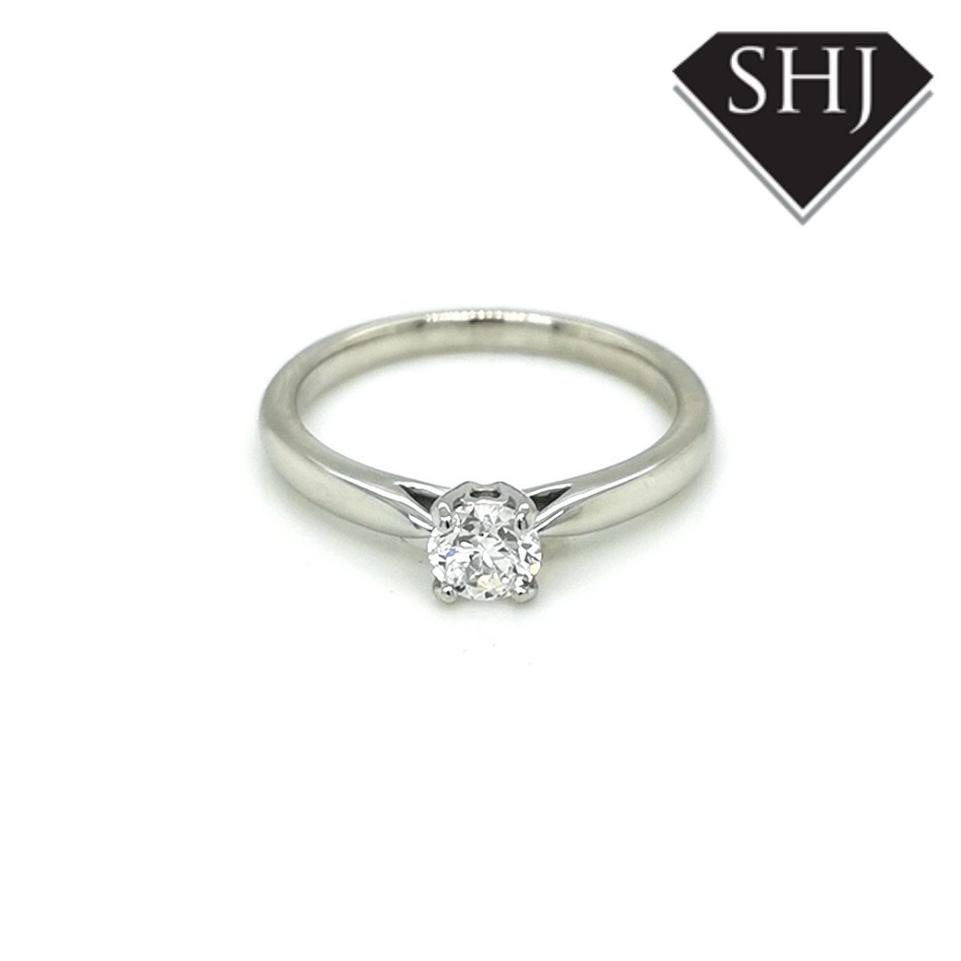 Affordable Luxury Collection -  0.40ct Platinum Engagement Ring