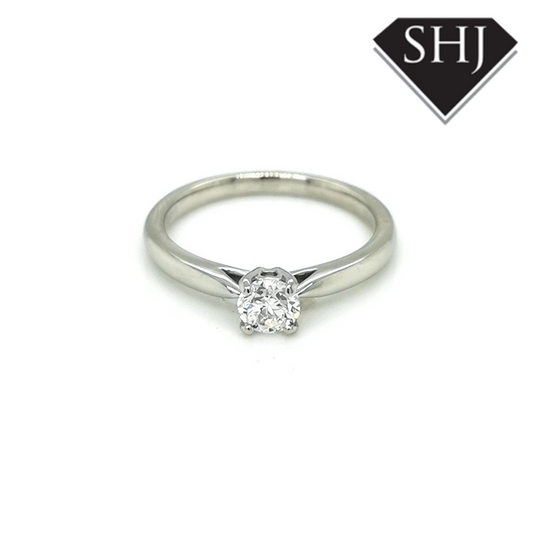 Affordable Luxury Collection -  0.40ct Platinum Engagement Ring